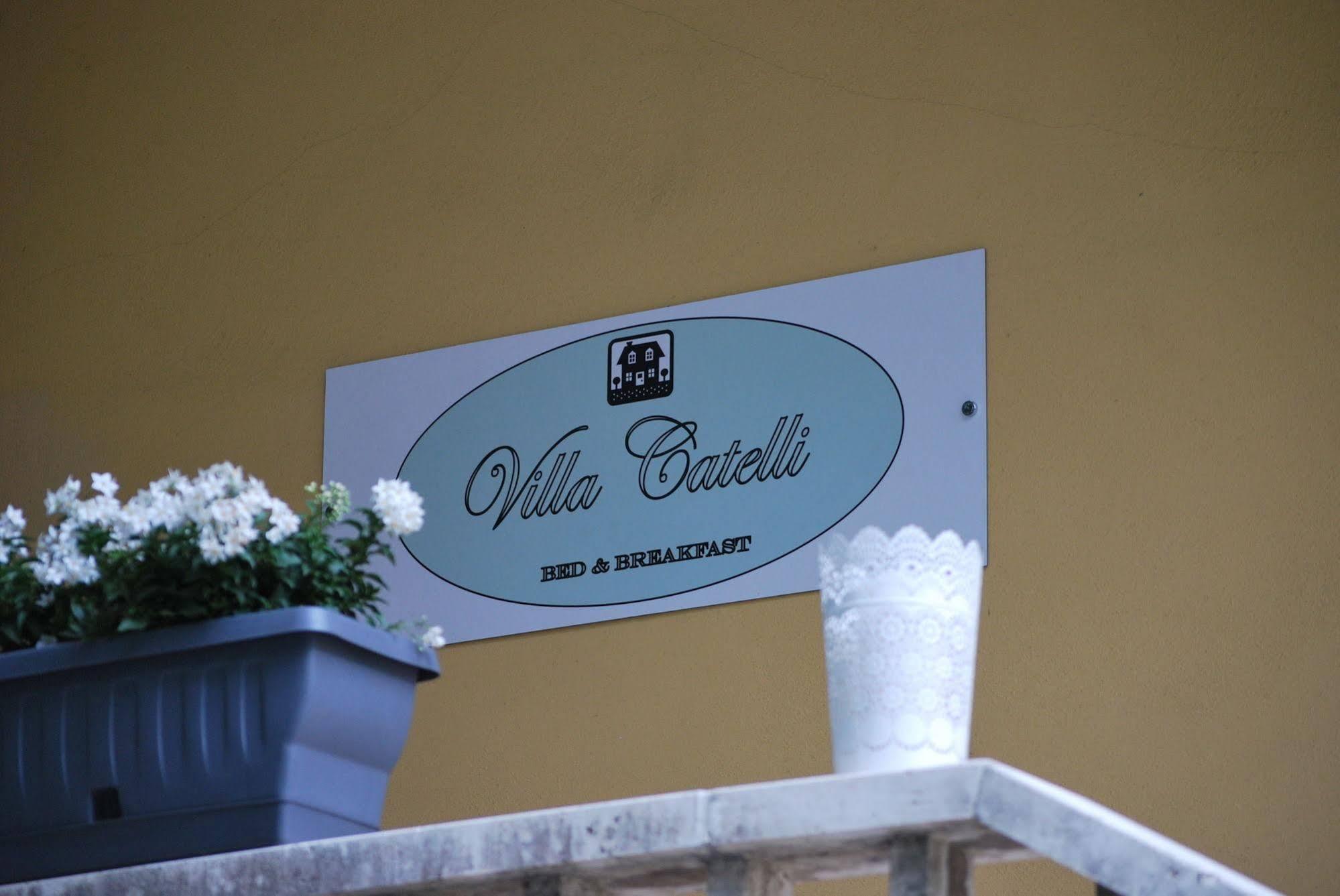 Villa Catelli B&B Lucca Eksteriør billede